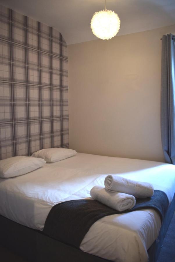 אדינבורו Kelpies Serviced Apartments-Bonnie מראה חיצוני תמונה