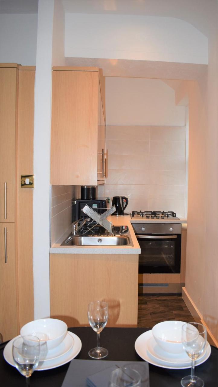 אדינבורו Kelpies Serviced Apartments-Bonnie מראה חיצוני תמונה